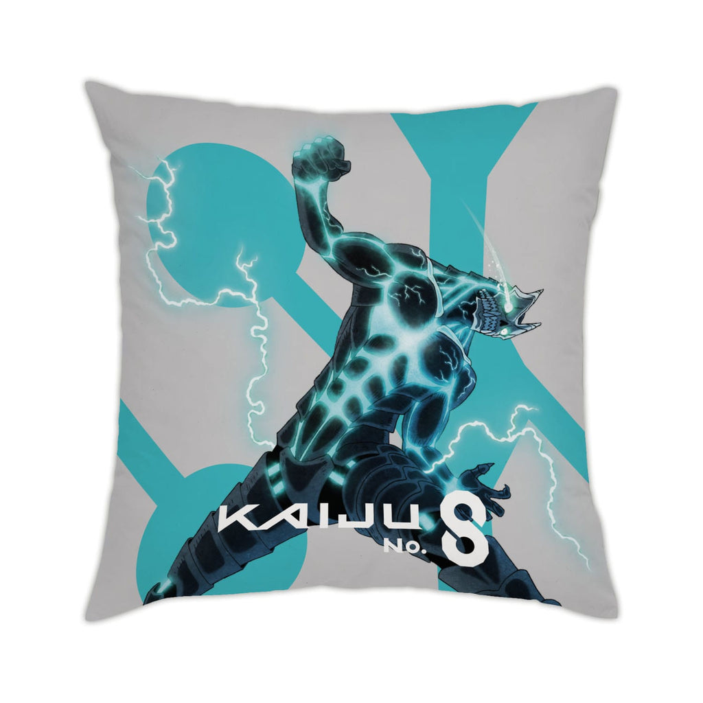 Imagen del producto Cojín Kaiju No. 8 Kafka y Monstruo 35 x 35 cm