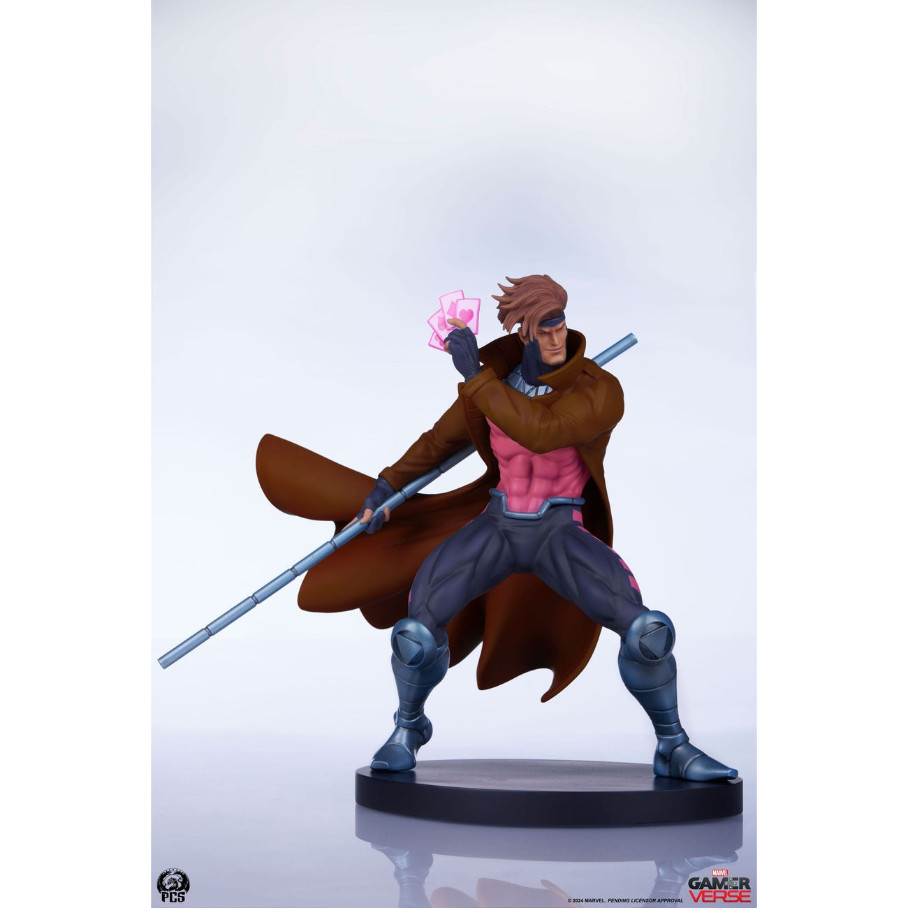 Product image Marvel Gamerverse Classics PVC Statue 1/10 Gambit 17 cm