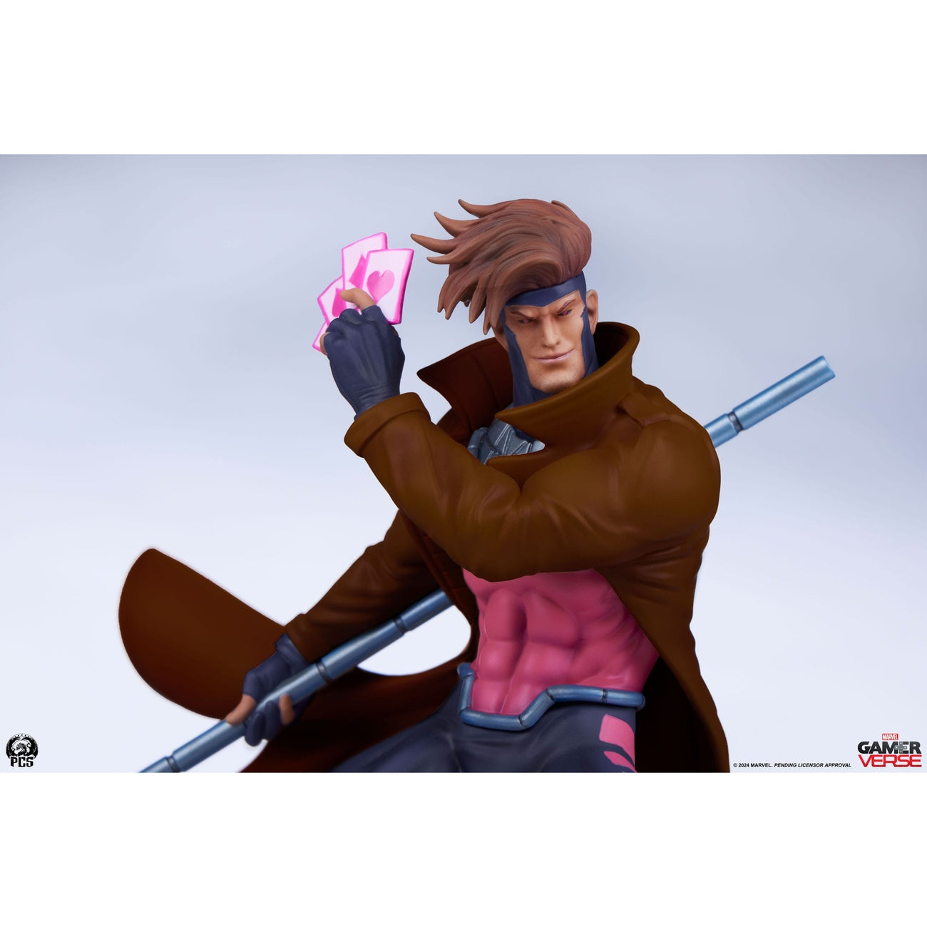 Product image Marvel Gamerverse Classics PVC Statue 1/10 Gambit 17 cm