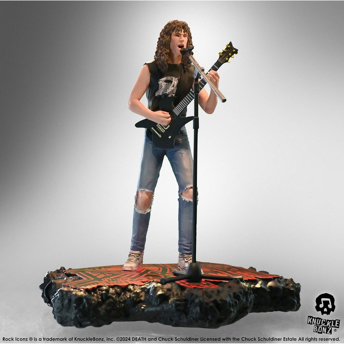 Product image Death Rock Iconz Statue Chuck Schuldiner II 22 cm