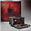 Imagen del producto Death Rock Ikonz On Tour Estatua Road Case y Fondo de Escenario Set The Sound of Perseverance Tour 1998