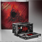 Imagen del producto Death Rock Ikonz On Tour Estatua Road Case y Fondo de Escenario Set The Sound of Perseverance Tour 1998