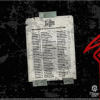 Imagen del producto Death Rock Ikonz On Tour Estatua Road Case y Fondo de Escenario Set The Sound of Perseverance Tour 1998