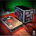 Imagen del producto Death Rock Ikonz On Tour Estatua Road Case y Fondo de Escenario Set The Sound of Perseverance Tour 1998