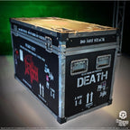 Imagen del producto Death Rock Ikonz On Tour Estatua Road Case y Fondo de Escenario Set The Sound of Perseverance Tour 1998