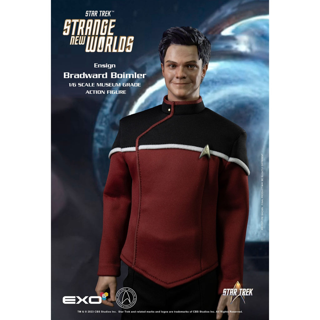 Imagen del producto Star Trek: Strange New Worlds Figura de acción 1/6 Alférez Boimler 30 cm