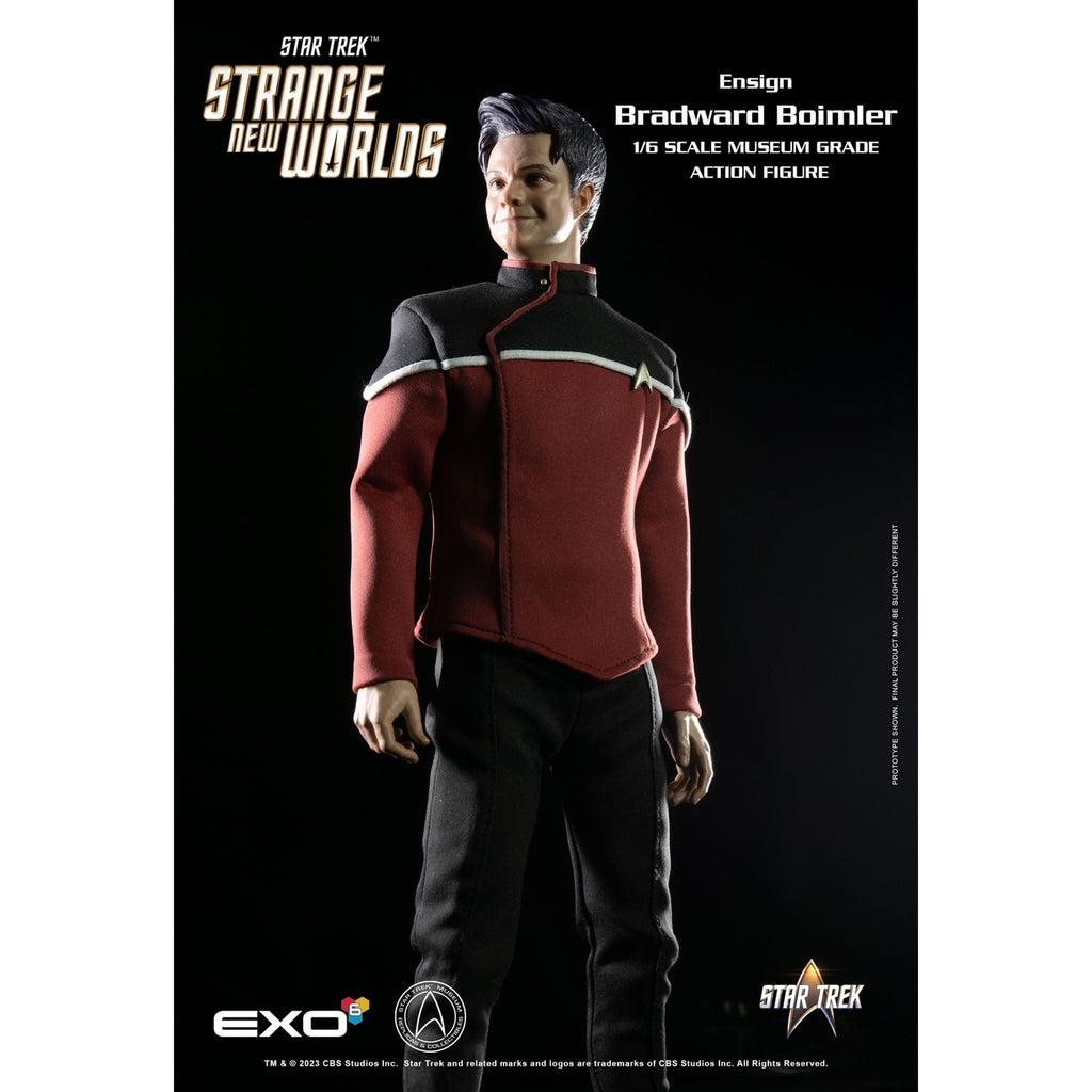 Imagen del producto Star Trek: Strange New Worlds Figura de acción 1/6 Alférez Boimler 30 cm