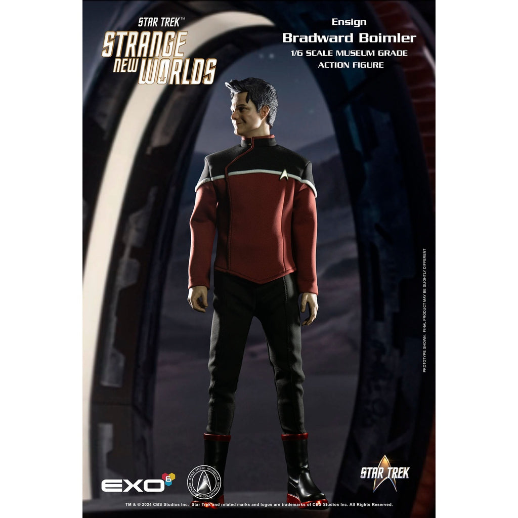 Imagen del producto Star Trek: Strange New Worlds Figura de acción 1/6 Alférez Boimler 30 cm