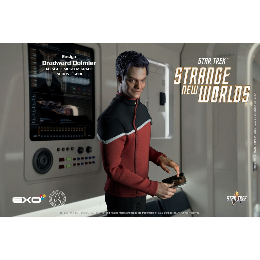 Imagen del producto Star Trek: Strange New Worlds Figura de acción 1/6 Alférez Boimler 30 cm