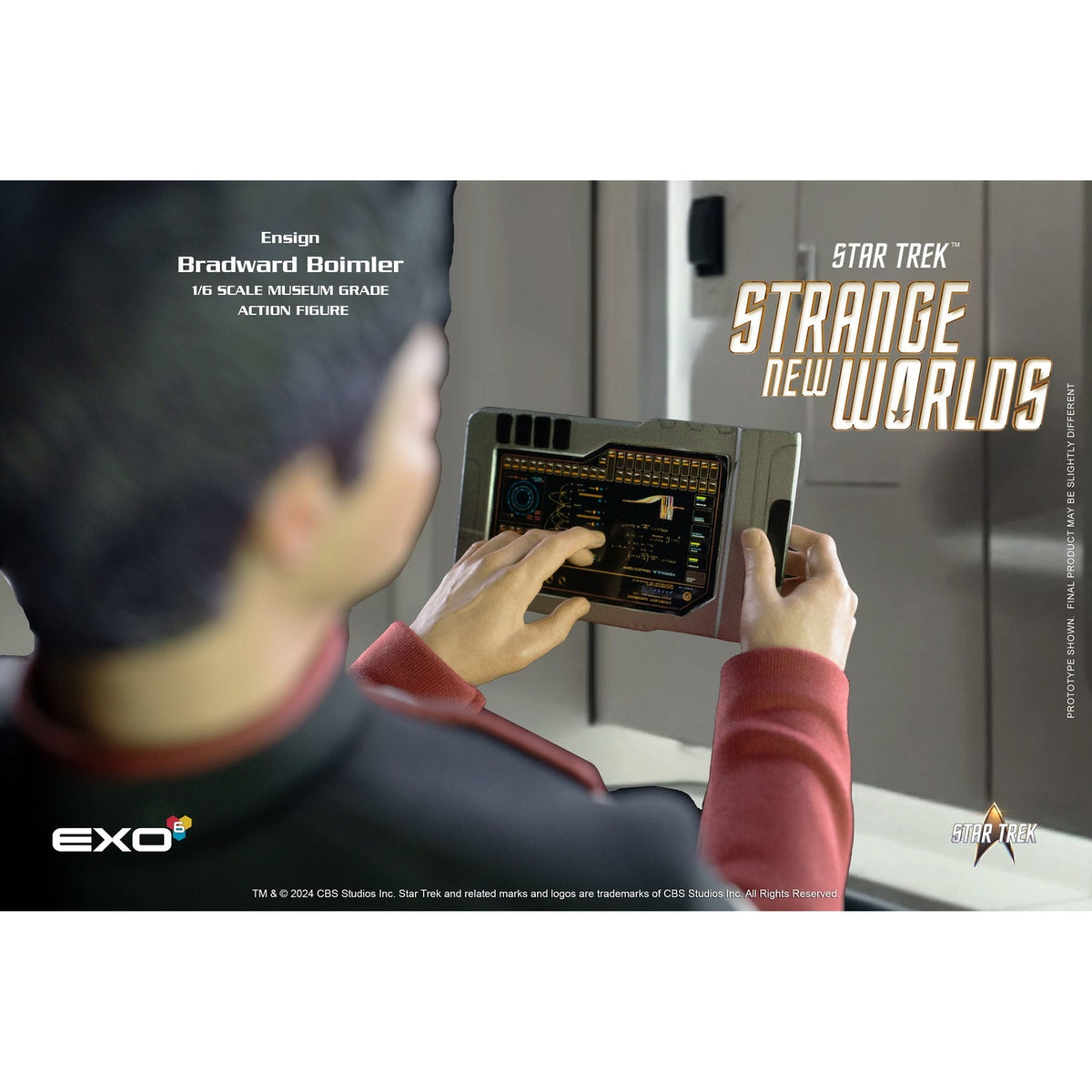 Imagen del producto Star Trek: Strange New Worlds Figura de acción 1/6 Alférez Boimler 30 cm