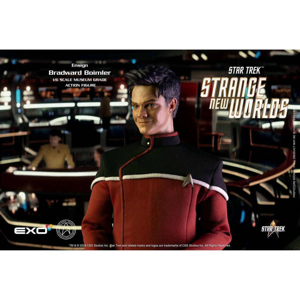 Imagen del producto Star Trek: Strange New Worlds Figura de acción 1/6 Alférez Boimler 30 cm