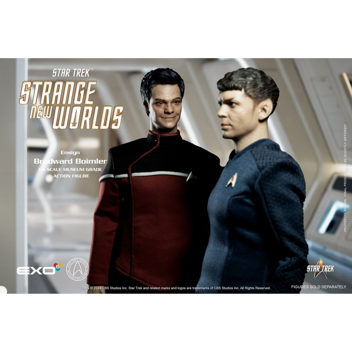 Imagen del producto Star Trek: Strange New Worlds Figura de acción 1/6 Alférez Boimler 30 cm