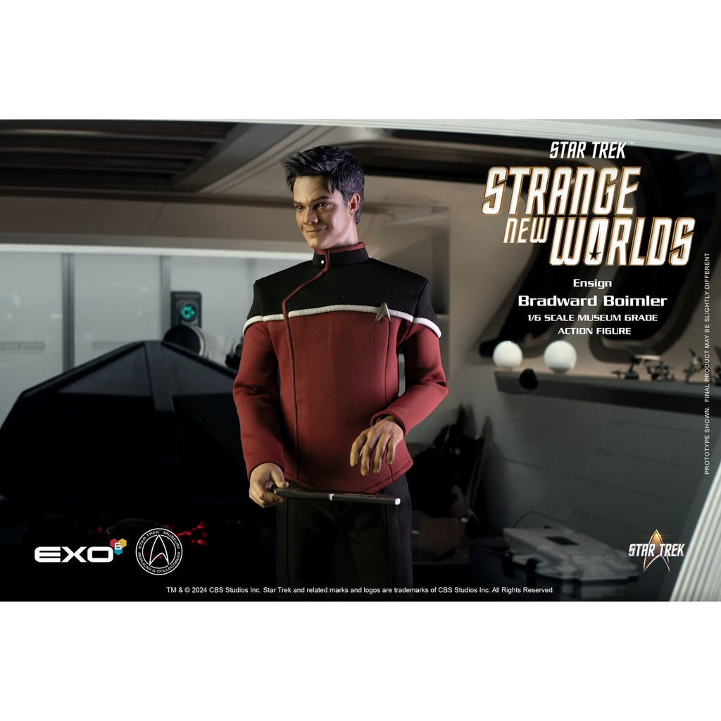 Imagen del producto Star Trek: Strange New Worlds Figura de acción 1/6 Alférez Boimler 30 cm