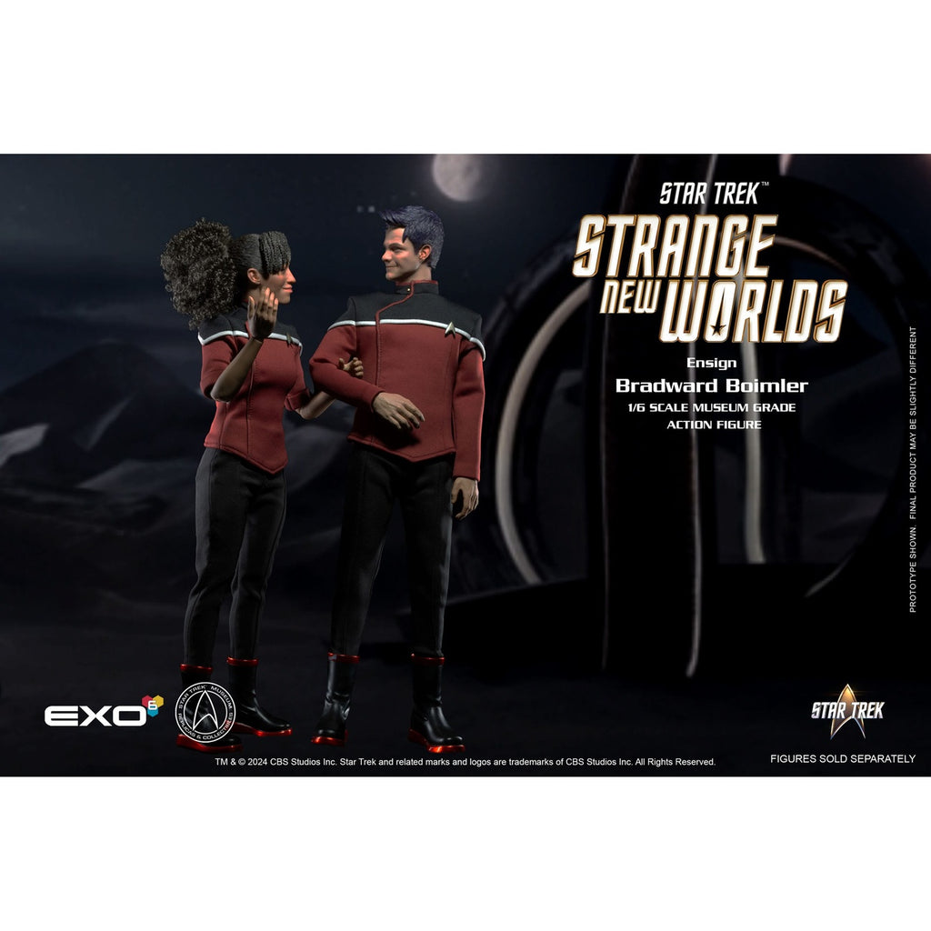Imagen del producto Star Trek: Strange New Worlds Figura de acción 1/6 Alférez Boimler 30 cm