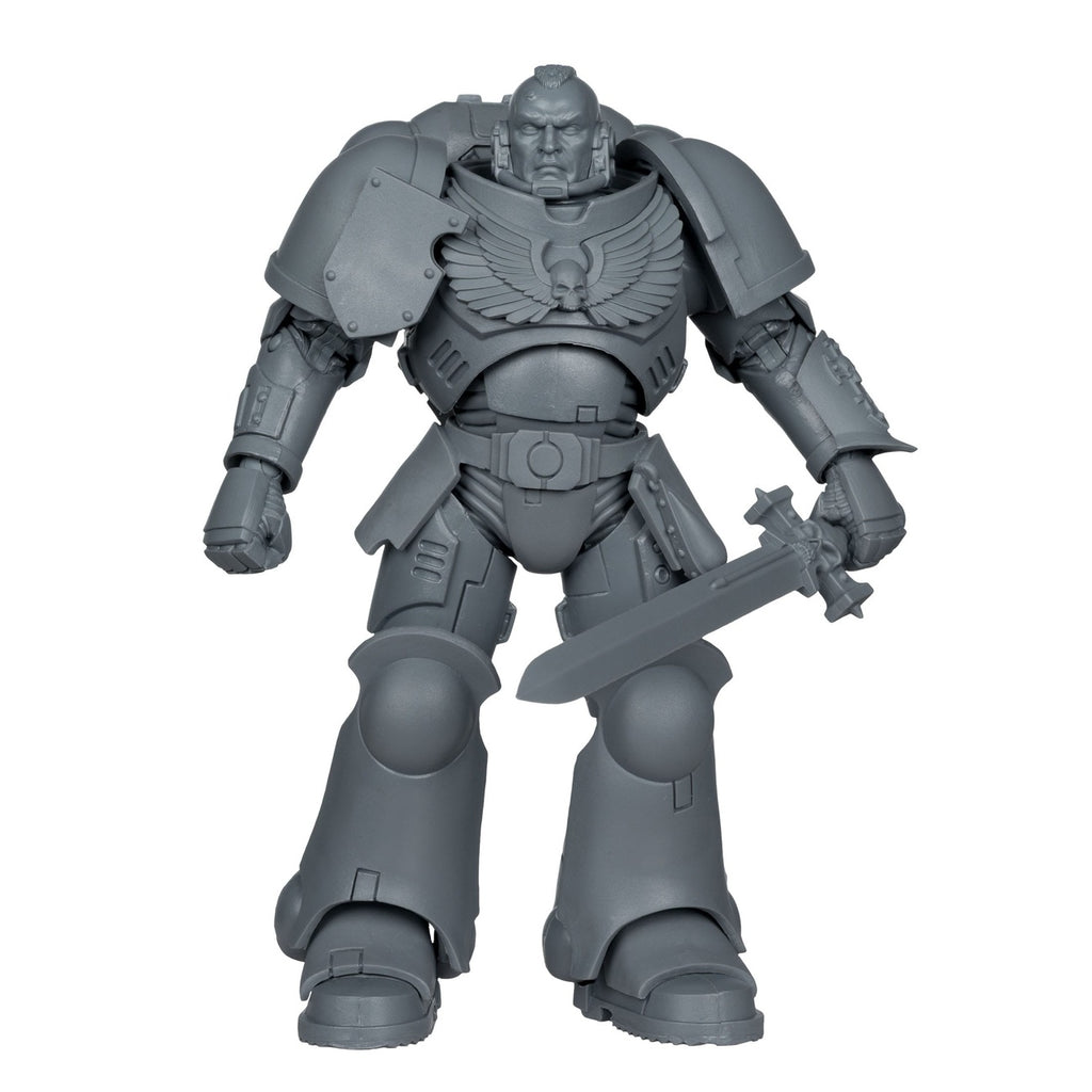 Imagen del producto Warhammer 40,000 Figura de acción Assault Intercessor Sergeant (Blood Angel) (Artist Proof) 18 cm