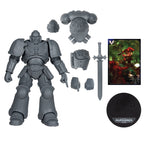 Imagen del producto Warhammer 40,000 Figura de acción Assault Intercessor Sergeant (Blood Angel) (Artist Proof) 18 cm