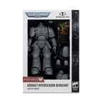 Imagen del producto Warhammer 40,000 Figura de acción Assault Intercessor Sergeant (Blood Angel) (Artist Proof) 18 cm