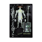 Imagen del producto Figura de acción Mortal Kombat Glow in the Dark Edition Raiden (Gold Label) 18 cm