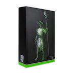 Imagen del producto Figura de acción Mortal Kombat Glow in the Dark Edition Raiden (Gold Label) 18 cm