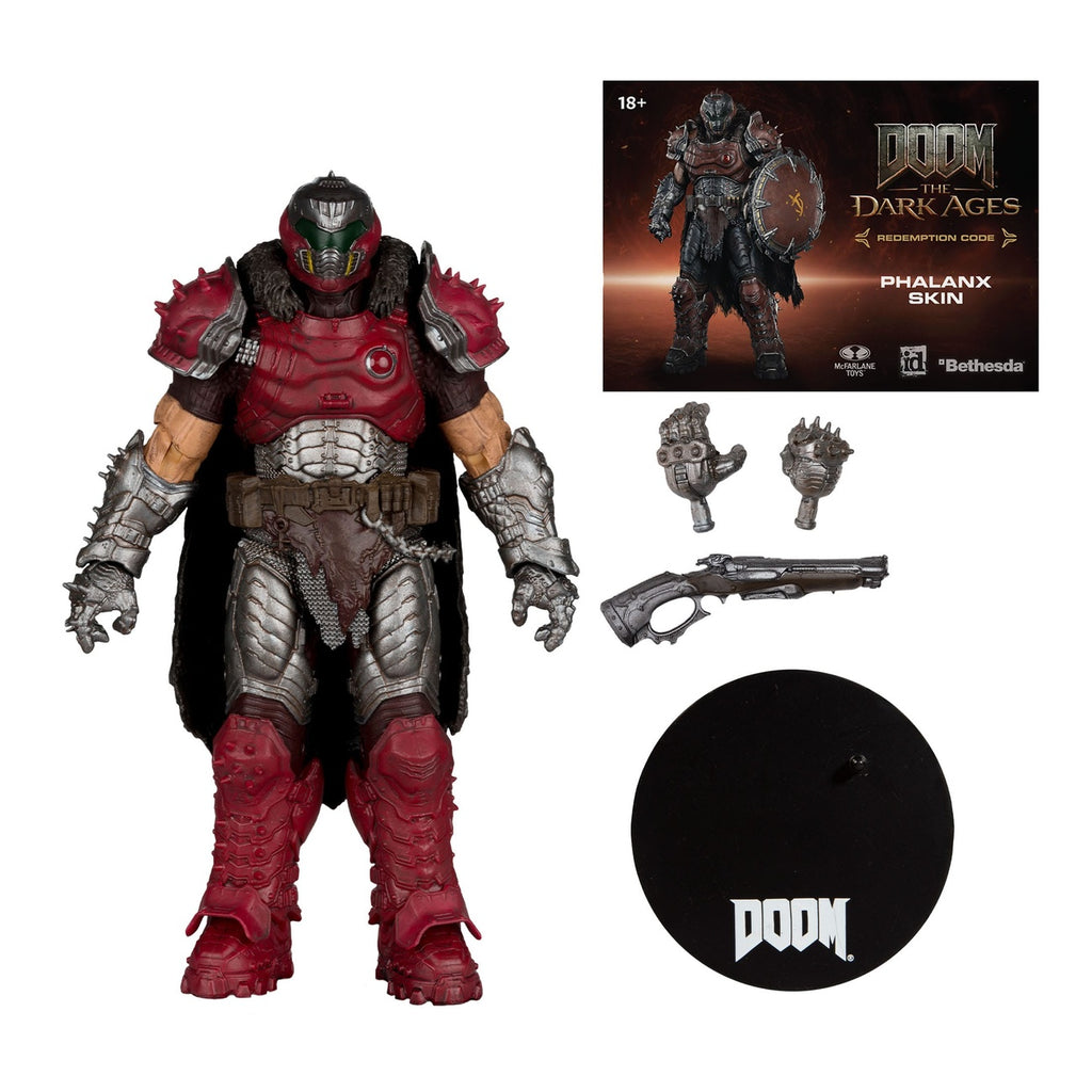 Imagen del producto Doom: The Dark Ages Figura de acción Doom Slayer (Phalanx Skin) 18 cm