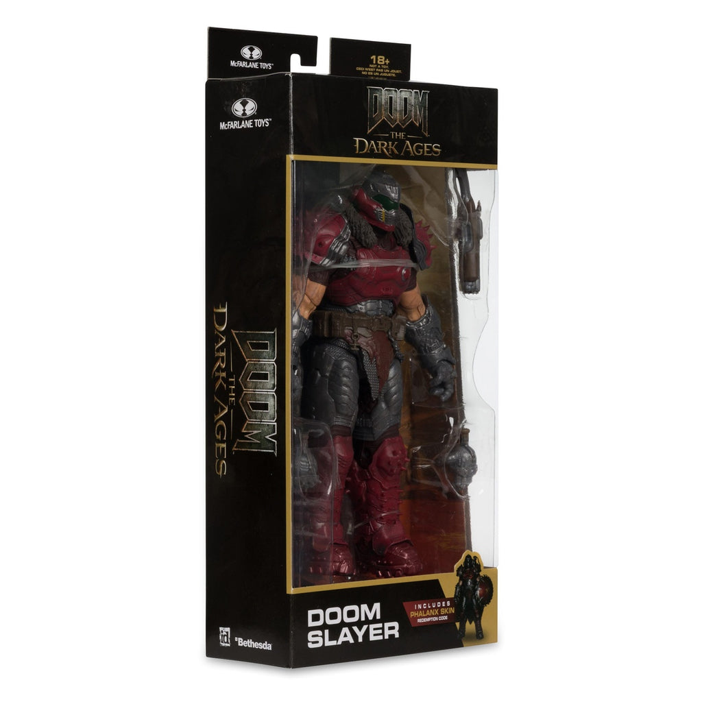 Imagen del producto Doom: The Dark Ages Figura de acción Doom Slayer (Phalanx Skin) 18 cm