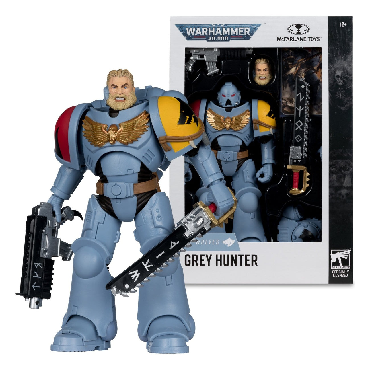 Product image Warhammer 40,000 Action Figure Grey Hunter (Space Wolves) 18 cm