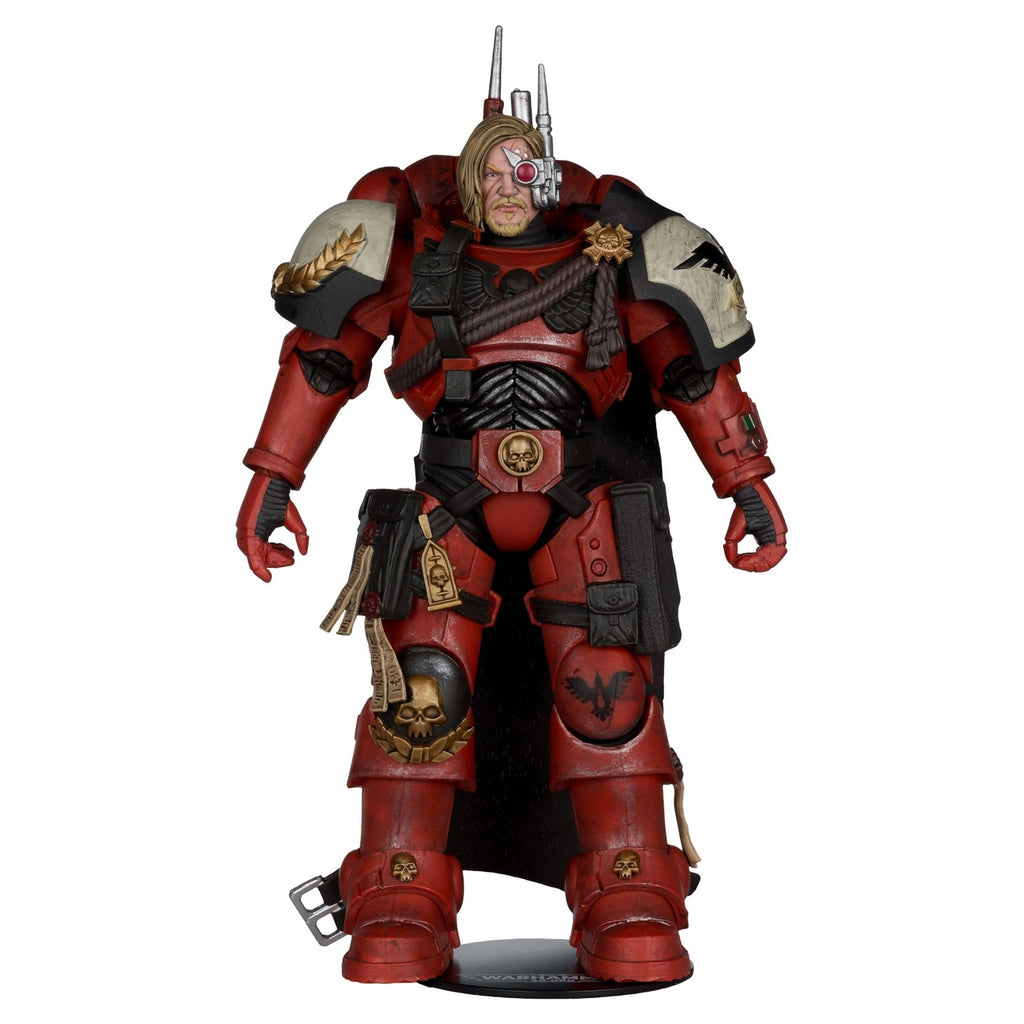 Imagen del producto Warhammer 40.000 Dawn of War figura de acción McFarlane Elite Edition Captain Cyrus (Dawn of War 4) 20 cm