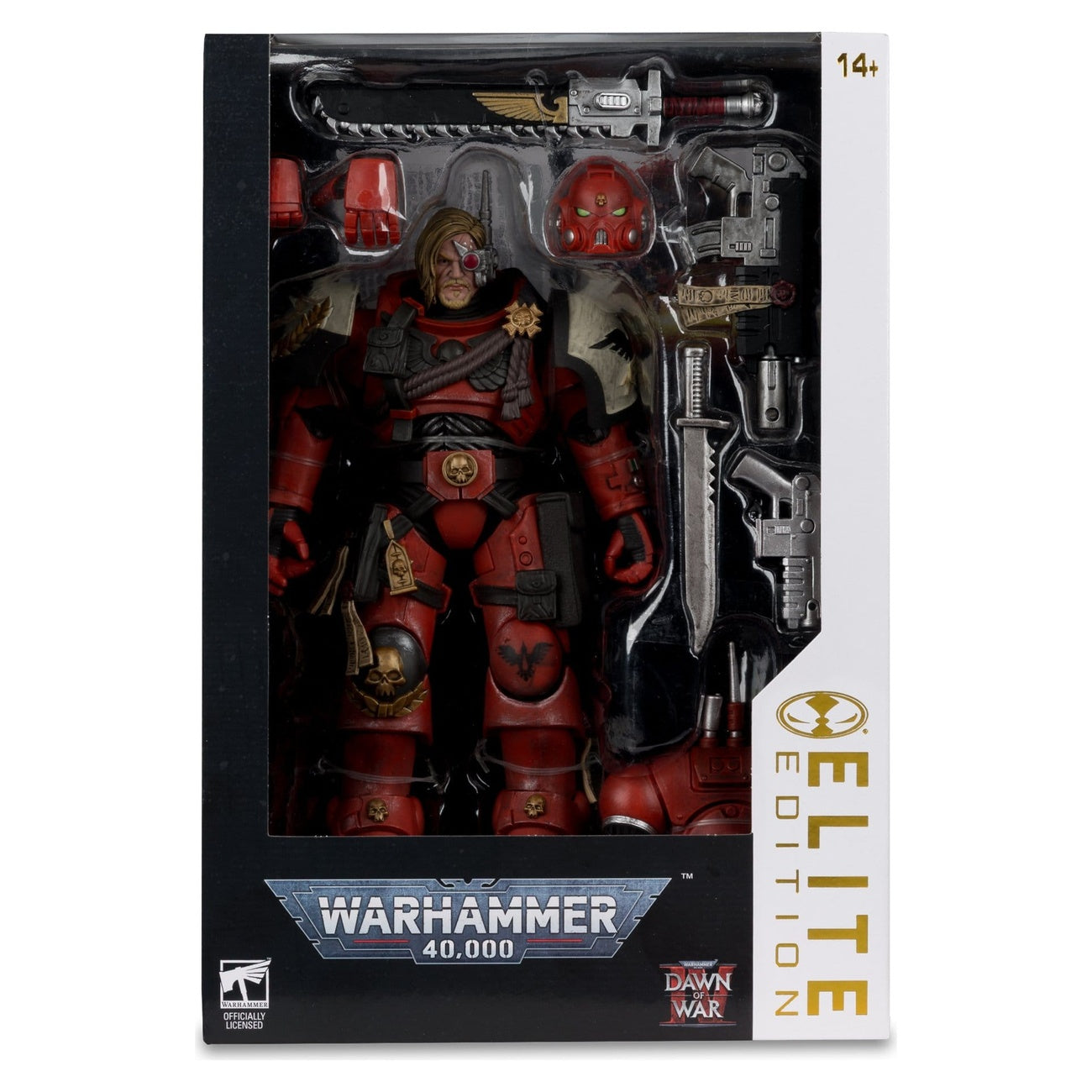 Imagen del producto Warhammer 40.000 Dawn of War figura de acción McFarlane Elite Edition Captain Cyrus (Dawn of War 4) 20 cm