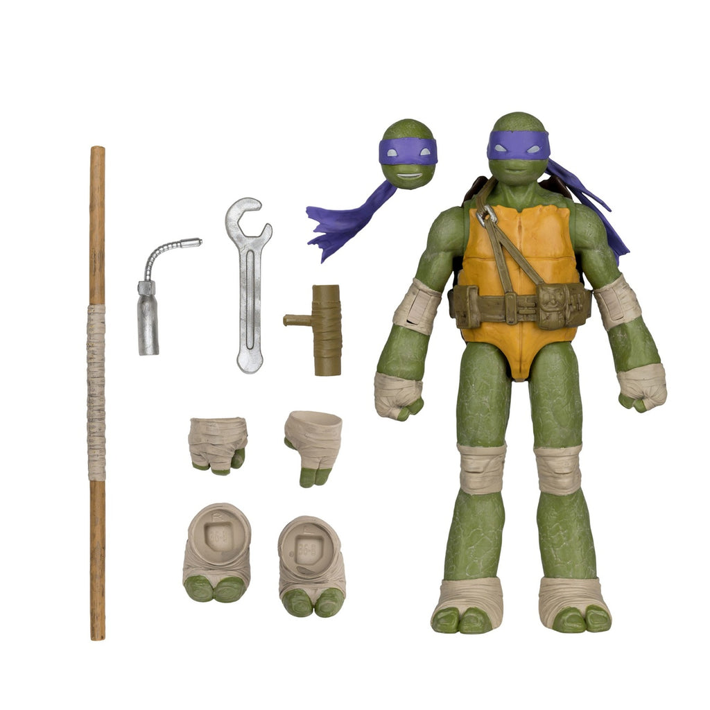 Imagen del producto Teenage Mutant Ninja Turtles Page Punchers figura de acción Donatello 13 cm