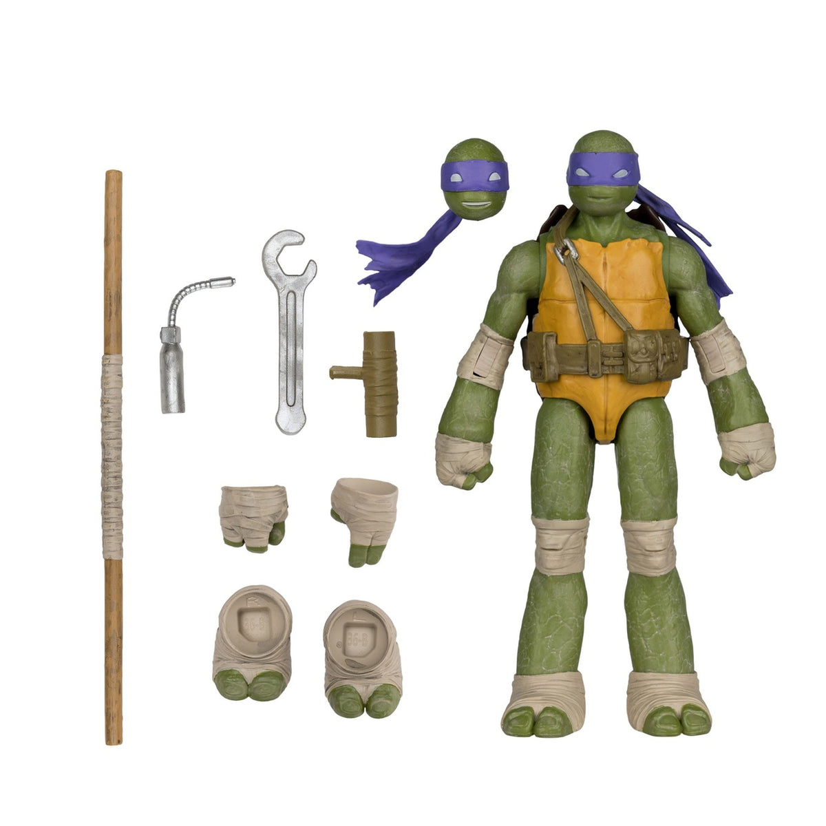 Imagen del producto Teenage Mutant Ninja Turtles Page Punchers figura de acción Donatello 13 cm