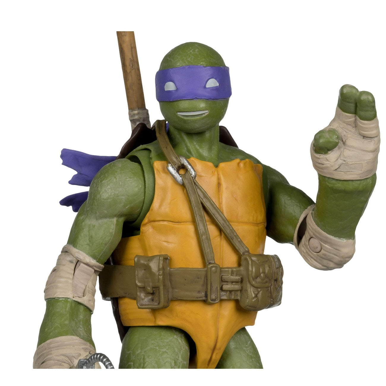 Imagen del producto Teenage Mutant Ninja Turtles Page Punchers figura de acción Donatello 13 cm