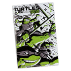 Imagen del producto Teenage Mutant Ninja Turtles Page Punchers figura de acción Michelangelo (Black White & Green) (Red Platinum Edition) 13 cm