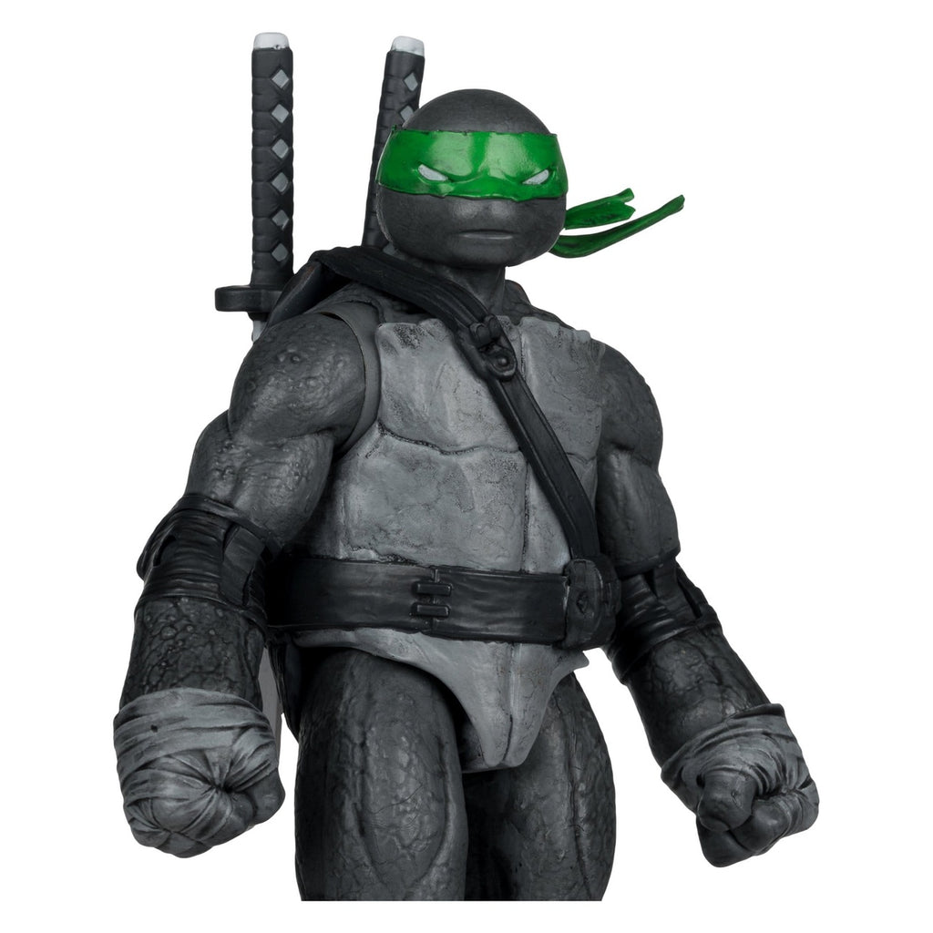 Imagen del producto Teenage Mutant Ninja Turtles Page Punchers figura de acción Leonardo (Black White & Green) (Red Platinum Edition) 13 cm