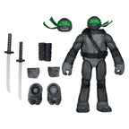 Imagen del producto Teenage Mutant Ninja Turtles Page Punchers figura de acción Leonardo (Black White & Green) (Red Platinum Edition) 13 cm