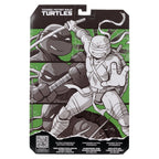 Imagen del producto Teenage Mutant Ninja Turtles Page Punchers figura de acción Leonardo (Black White & Green) (Red Platinum Edition) 13 cm