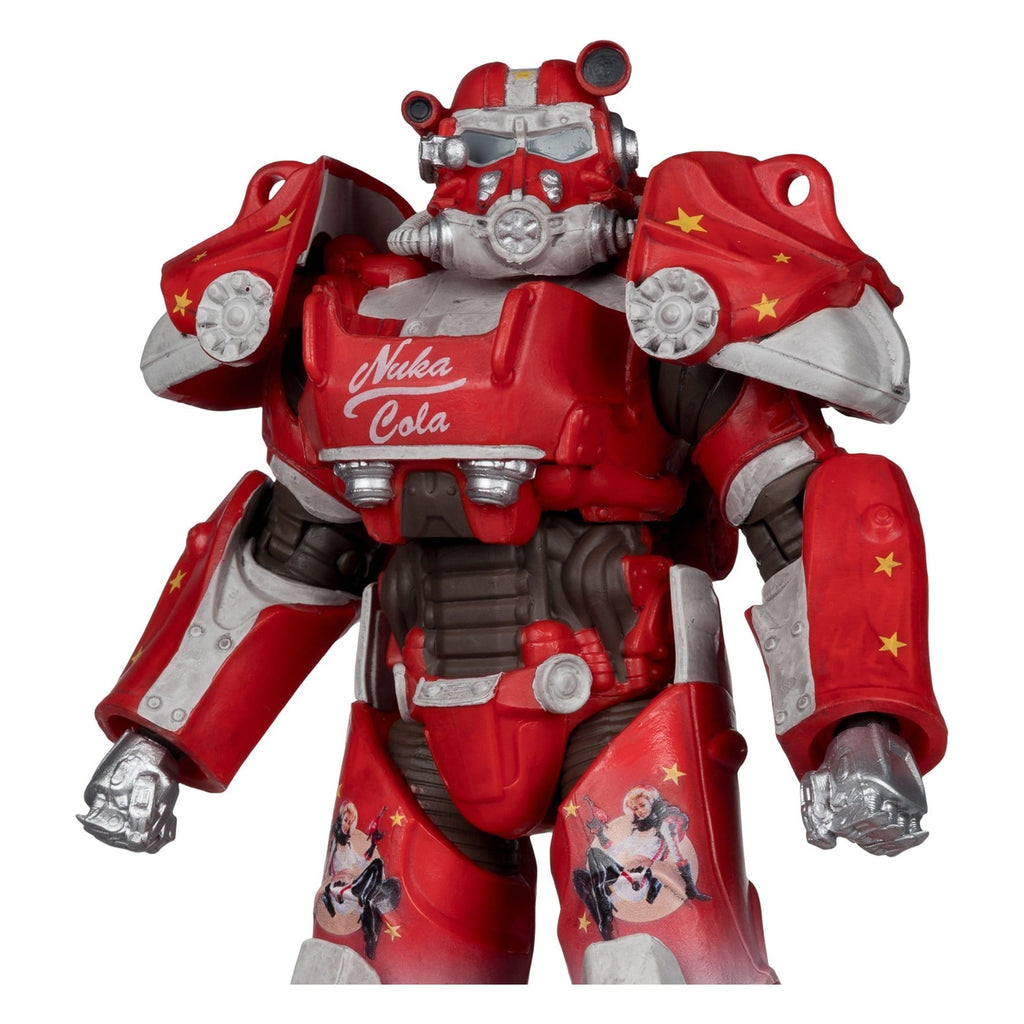Imagen del producto Fallout McFarlane Elite Edition Figura de acción Fallout 76 Nuka Cola T-60 (Gold Label) 19 cm