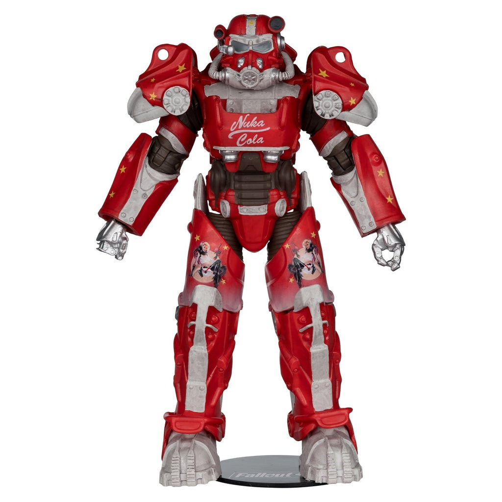 Imagen del producto Fallout McFarlane Elite Edition Figura de acción Fallout 76 Nuka Cola T-60 (Gold Label) 19 cm