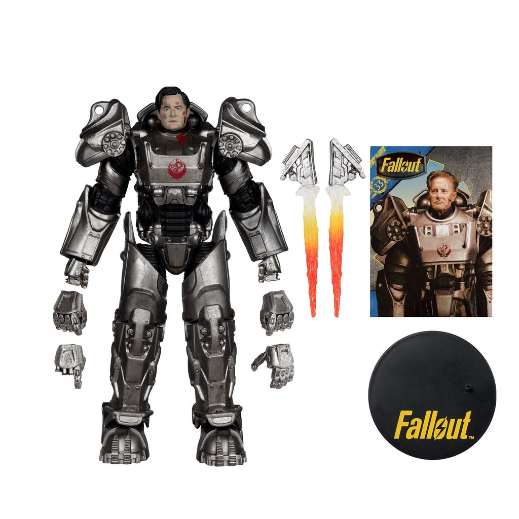Imagen del producto Figura de acción Fallout Hank MacLean 19 cm