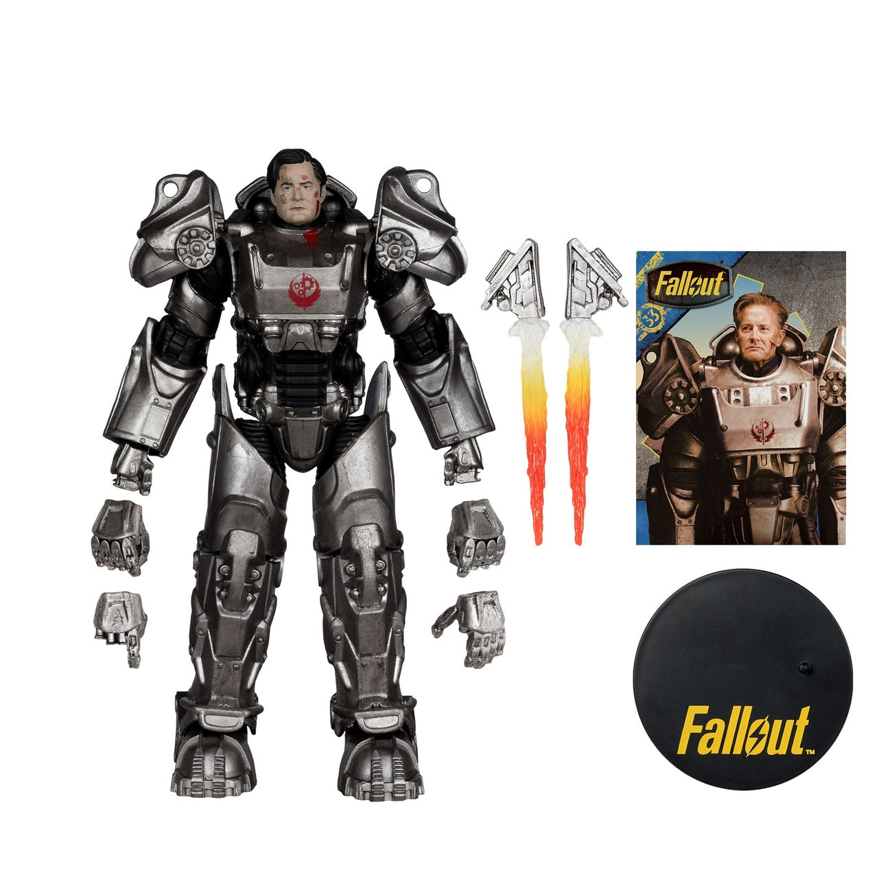 Imagen del producto Figura de acción Fallout Hank MacLean 19 cm