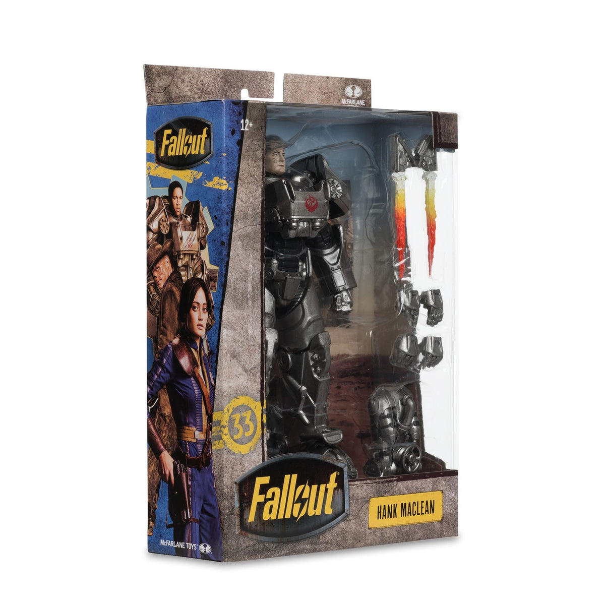 Imagen del producto Figura de acción Fallout Hank MacLean 19 cm