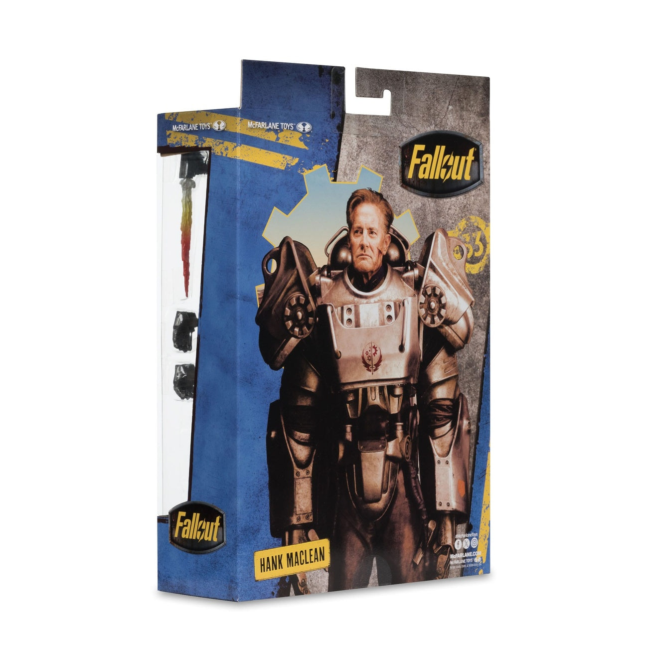 Imagen del producto Figura de acción Fallout Hank MacLean 19 cm
