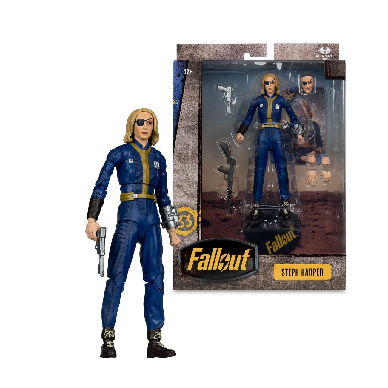 Product image Fallout Action Figure Steph Harper 16 cm