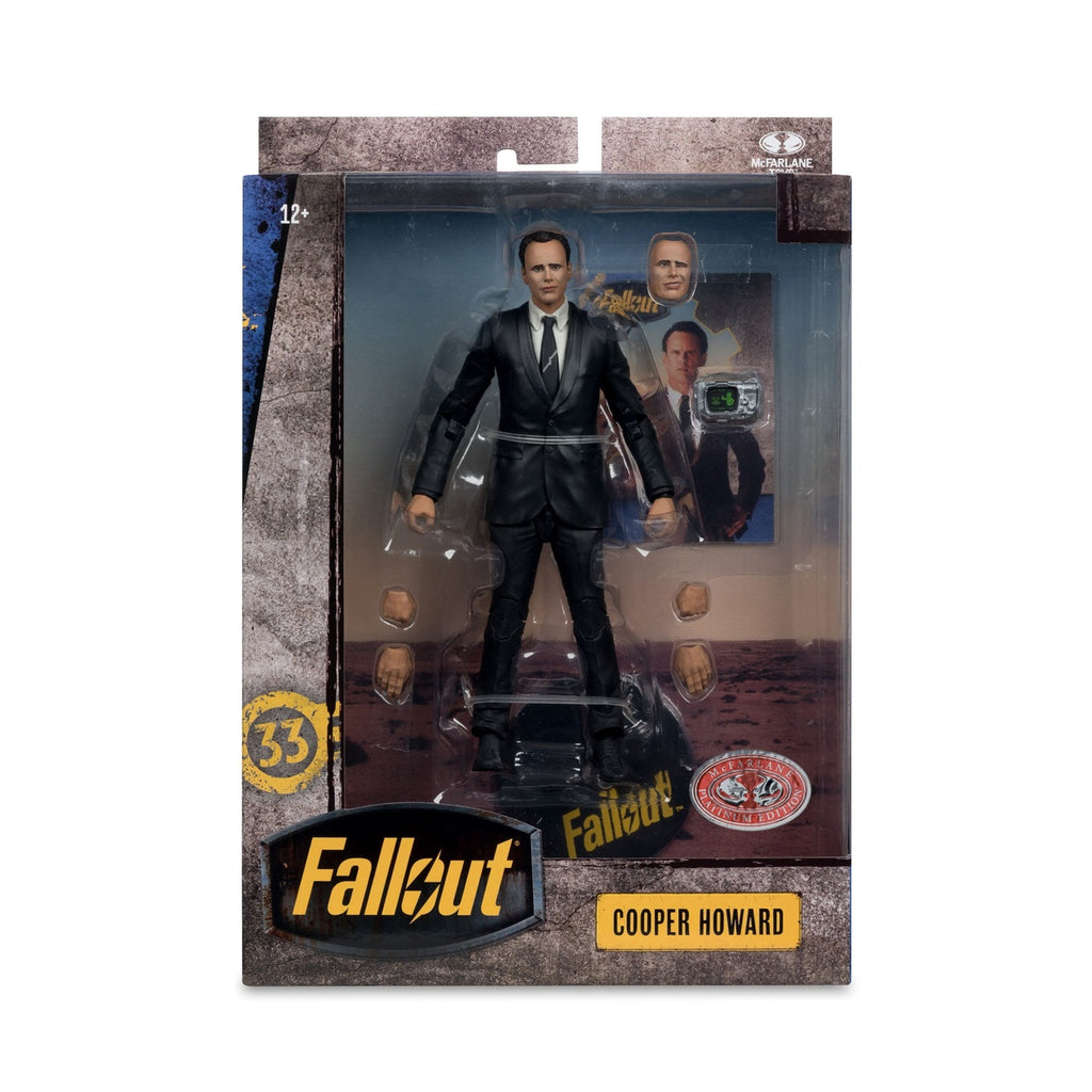 Imagen del producto Fallout Figura de acción Cooper Howard (Red Platinum Edition) 17 cm