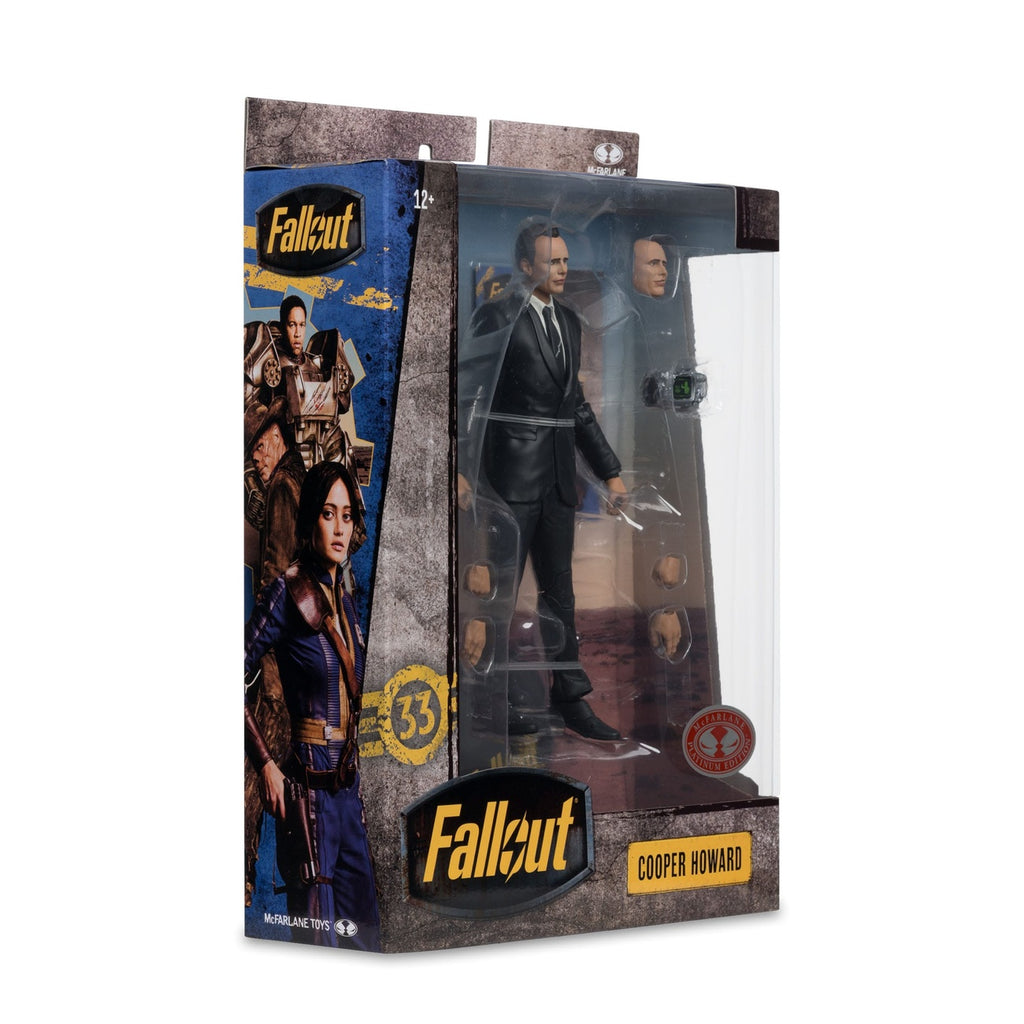 Imagen del producto Fallout Figura de acción Cooper Howard (Red Platinum Edition) 17 cm