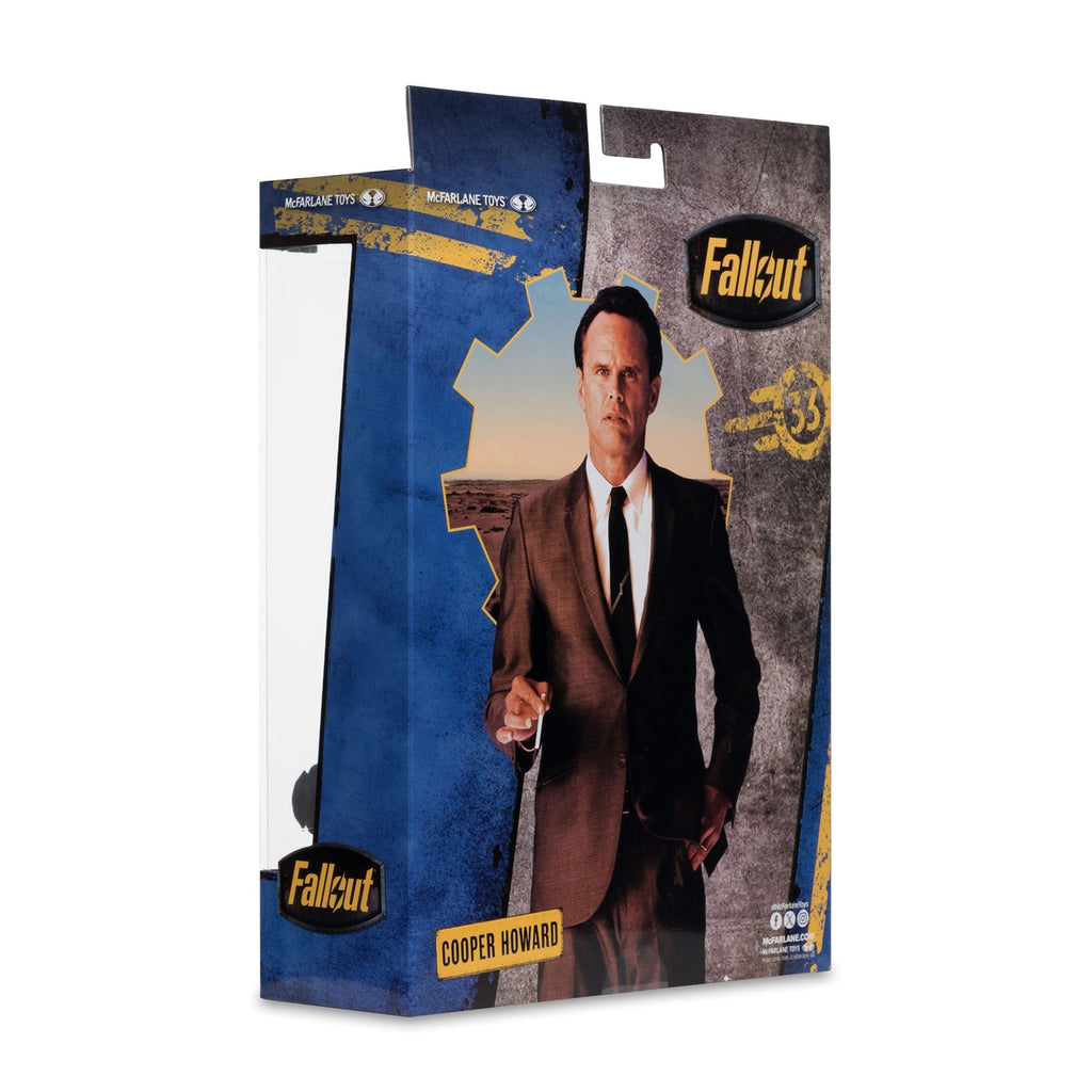 Imagen del producto Fallout Figura de acción Cooper Howard (Red Platinum Edition) 17 cm