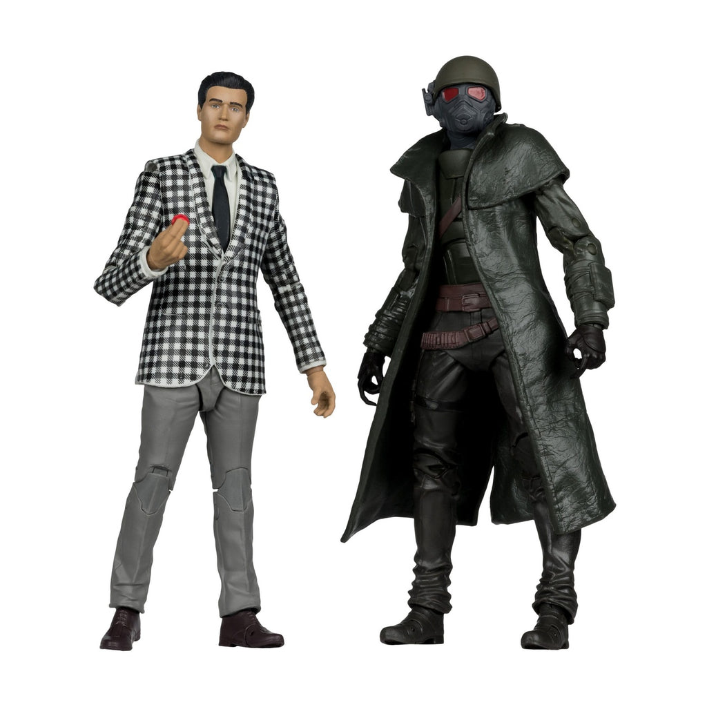 Imagen del producto Fallout: New Vegas Estatuas Pack de 2 Riot Ranger Armor & Benny Survivor 18 cm