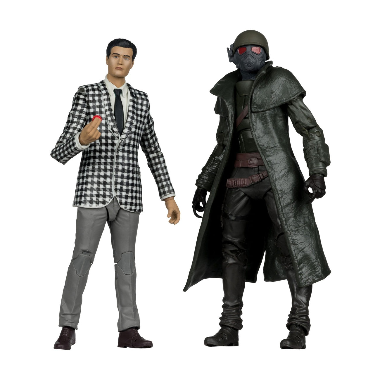 Imagen del producto Fallout: New Vegas Estatuas Pack de 2 Riot Ranger Armor & Benny Survivor 18 cm