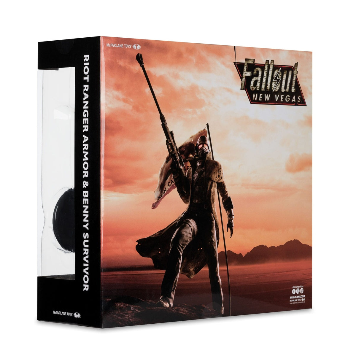 Imagen del producto Fallout: New Vegas Estatuas Pack de 2 Riot Ranger Armor & Benny Survivor 18 cm