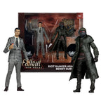 Imagen del producto Fallout: New Vegas Estatuas Pack de 2 Riot Ranger Armor & Benny Survivor 18 cm
