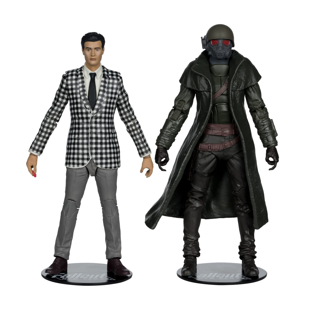 Imagen del producto Fallout: New Vegas Estatuas Pack de 2 Riot Ranger Armor & Benny Survivor 18 cm